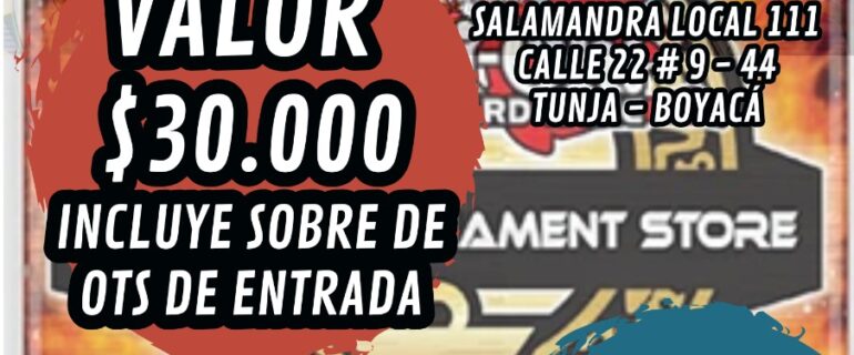 Torneo YUGIOH Tunja