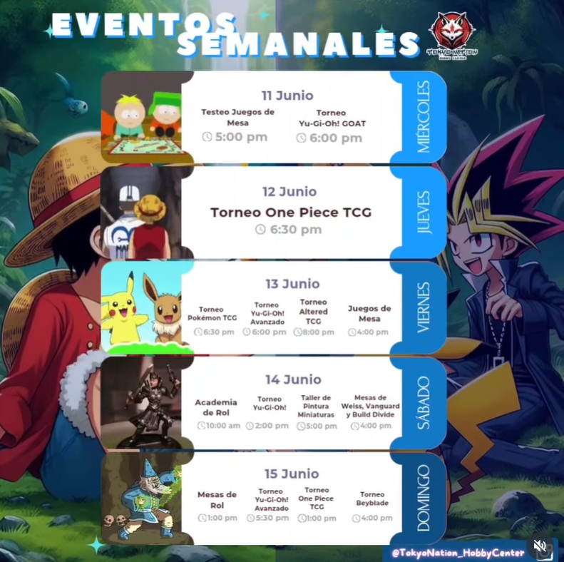 Torneos Semanales Bogotá