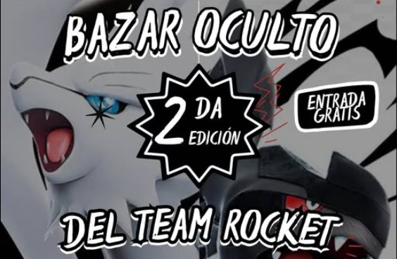 Bazar Oculto Pokémon