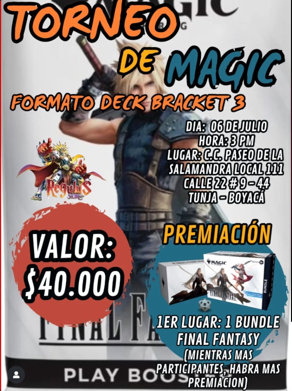 Torneo Magic Tunja