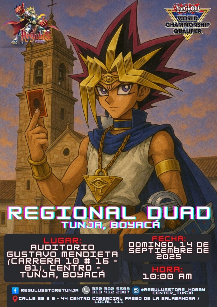 Regional YUGIOH Tunja