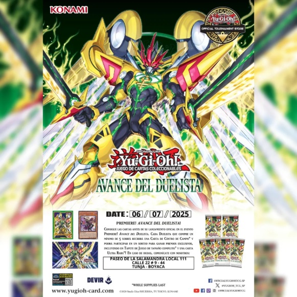 Torneo YUGIOH Funza