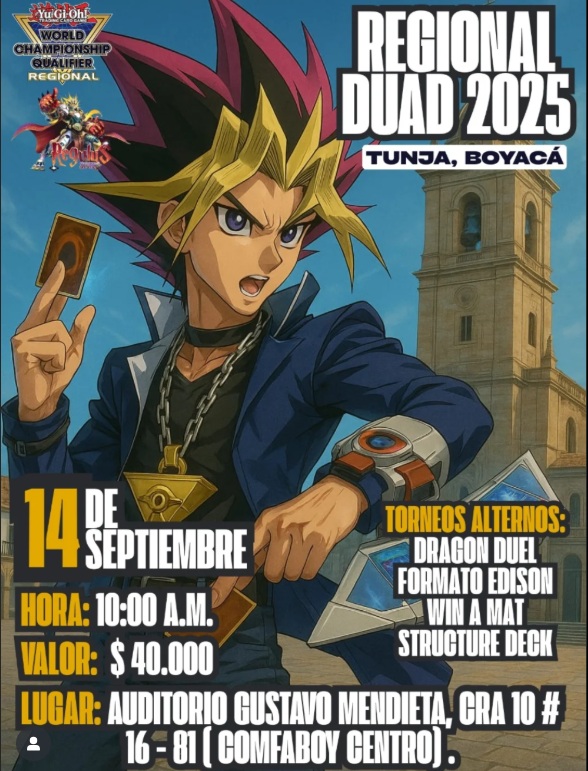 Torneo YuGiOh! Tunja