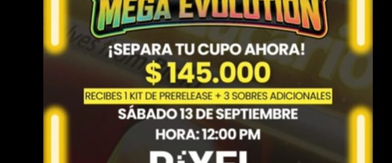 Pre Lanzamiento Pokémon Medellín