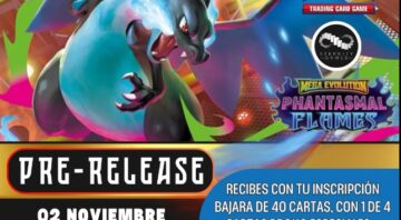 Pre Lanzamiento Pokémon Barranquilla